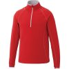Mens Half Zip Knit Jacket