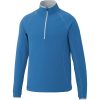 Mens Half Zip Knit Jacket
