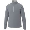 Mens Half Zip Knit Jacket
