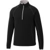 Mens Half Zip Knit Jacket