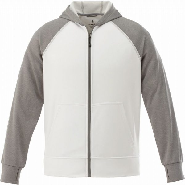 Mens Full Zip Knit Hoodie Mens Full Zip Knit Hoodie