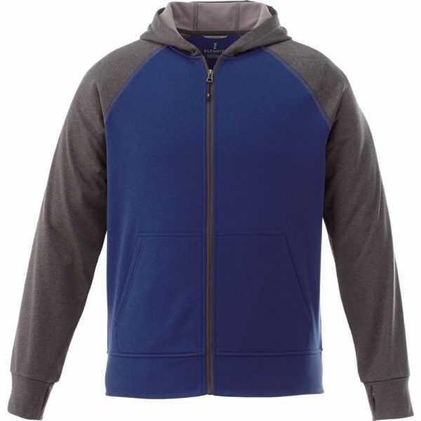 Mens Full Zip Knit Hoodie Mens Full Zip Knit Hoodie