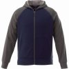 Mens Full Zip Knit Hoodie Mens Full Zip Knit Hoodie