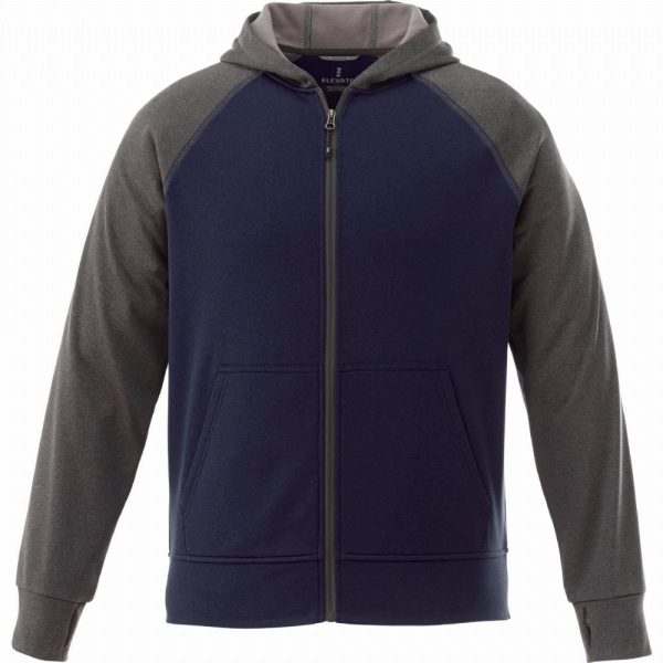 Mens Full Zip Knit Hoodie Mens Full Zip Knit Hoodie