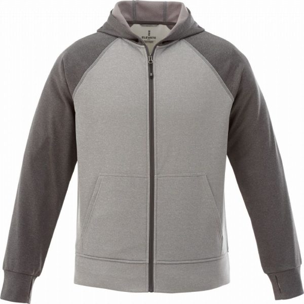 Mens Full Zip Knit Hoodie Mens Full Zip Knit Hoodie