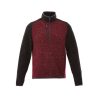 Mens Half Zip Knit Jacket Mens Half Zip Knit Jacket