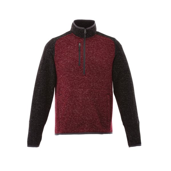 Mens Half Zip Knit Jacket Mens Half Zip Knit Jacket