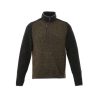 Mens Half Zip Knit Jacket Mens Half Zip Knit Jacket