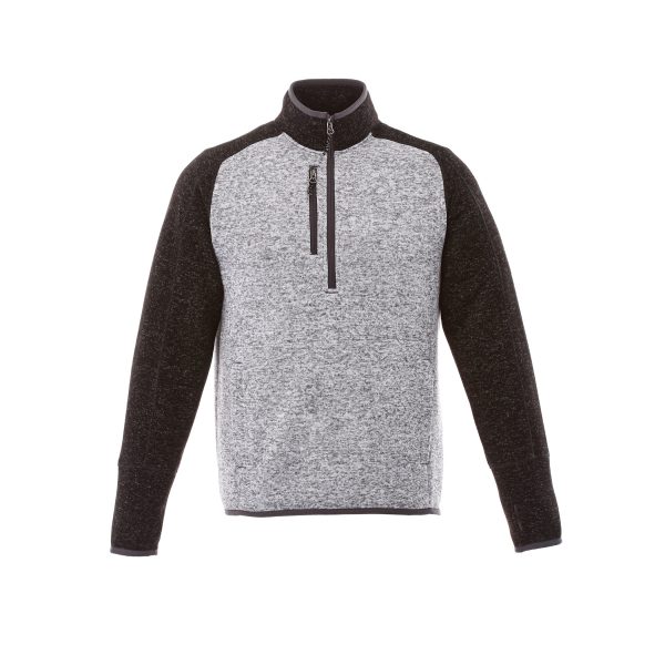 Mens Half Zip Knit Jacket Mens Half Zip Knit Jacket