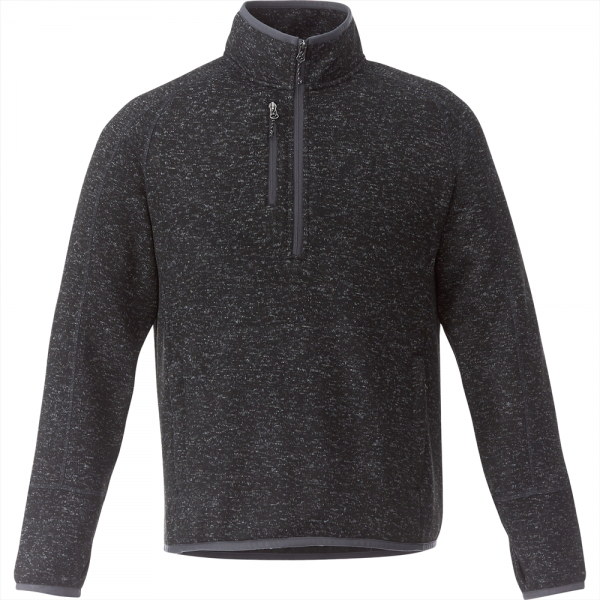 Mens Half Zip Knit Jacket Mens Half Zip Knit Jacket