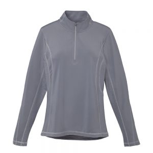 Ladies Quarter Zip Knit Jacket Ladies Quarter Zip Knit Jacket