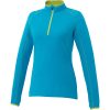 Ladies Half Zip Knit Jacket