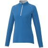 Ladies Half Zip Knit Jacket