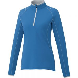 Ladies Half Zip Knit Jacket Ladies Half Zip Knit Jacket