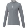 Ladies Half Zip Knit Jacket