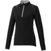 Ladies Half Zip Knit Jacket