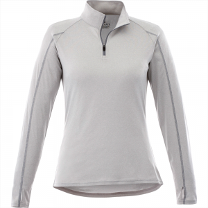 Ladies Quarter Zip Knit Jacket Ladies Quarter Zip Knit Jacket