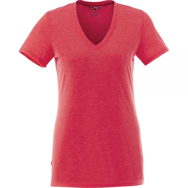 Ladies V-neck T-shirt