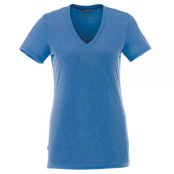 Ladies V-neck T-shirt