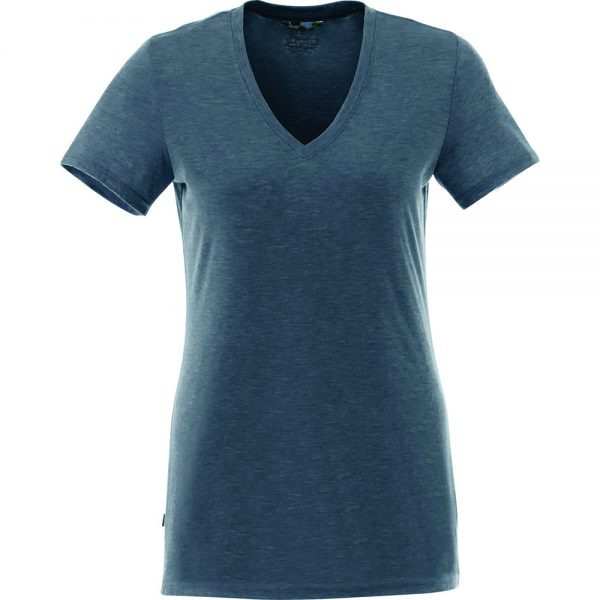 Ladies V-neck T-shirt