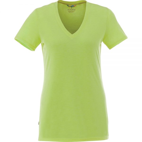 Ladies V-neck T-shirt