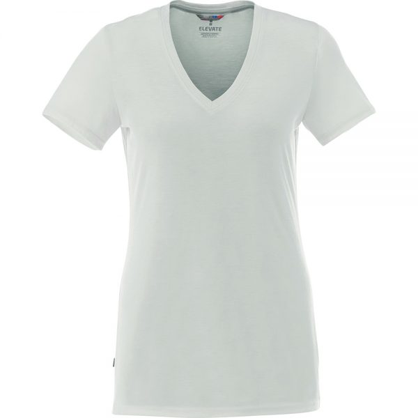 Ladies V-neck T-shirt