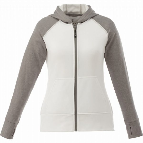 Ladies Full Zip Knit Hoodie Ladies Full Zip Knit Hoodie