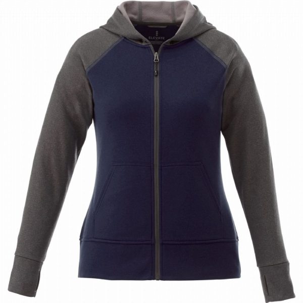 Ladies Full Zip Knit Hoodie Ladies Full Zip Knit Hoodie