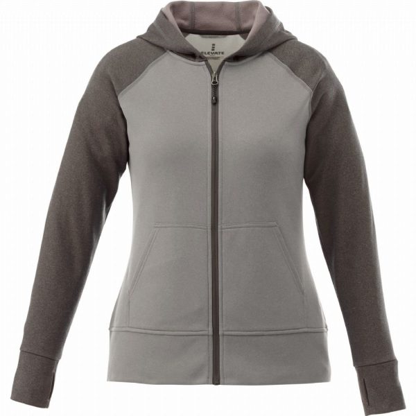 Ladies Full Zip Knit Hoodie Ladies Full Zip Knit Hoodie