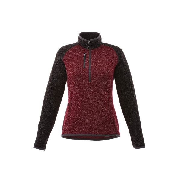 Ladies Half Zip Knit Jacket Ladies Half Zip Knit Jacket