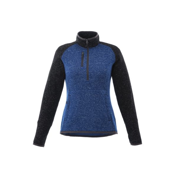 Ladies Half Zip Knit Jacket Ladies Half Zip Knit Jacket