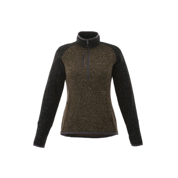 Ladies Half Zip Knit Jacket Ladies Half Zip Knit Jacket