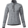 Ladies Half Zip Knit Jacket Ladies Half Zip Knit Jacket