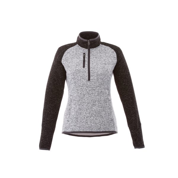 Ladies Half Zip Knit Jacket Ladies Half Zip Knit Jacket