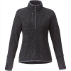 Ladies Half Zip Knit Jacket Ladies Half Zip Knit Jacket