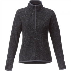Ladies Half Zip Knit Jacket Ladies Half Zip Knit Jacket