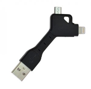 Twin Port Key Sharped Cable Twin Port Key Sharped Cable