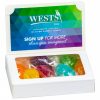 Full Colour Bizcard Box with 50g treats