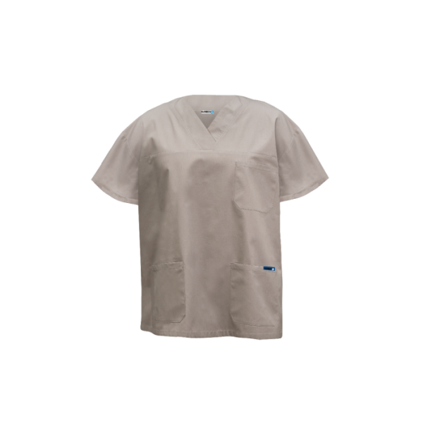 Unisex Scrub Top with Pockets Unisex Scrub Top with Pockets