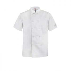 Short Sleeves - Classic Chefs Jacket Short Sleeves - Classic Chefs Jacket