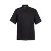 Short Sleeves - Chefs Tunic With Concealed Front Short Sleeves - Chefs Tunic With Concealed Front