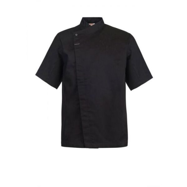 Short Sleeves - Chefs Tunic With Concealed Front Short Sleeves - Chefs Tunic With Concealed Front