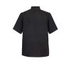 Short Sleeves - Executive Chefs Jacket With Press Studs Short Sleeves - Executive Chefs Jacket With Press Studs