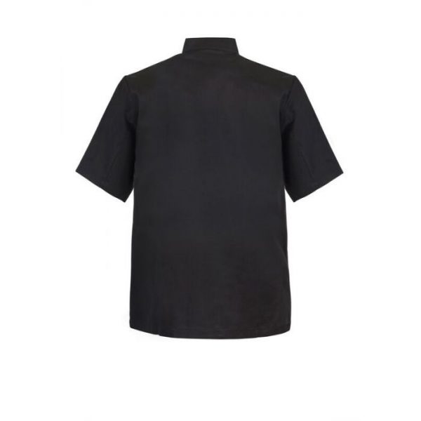 Short Sleeves - Executive Chefs Jacket With Press Studs Short Sleeves - Executive Chefs Jacket With Press Studs