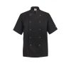 Short Sleeves - Executive Chefs Jacket With Press Studs Short Sleeves - Executive Chefs Jacket With Press Studs