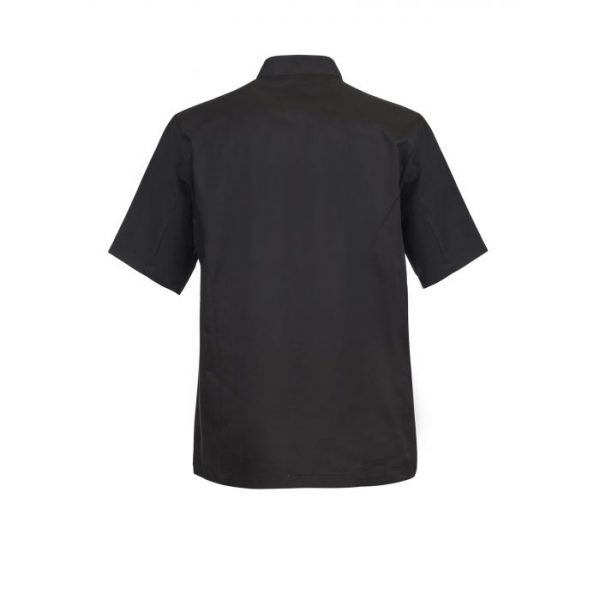 Short Sleeves - Chefs Tunic With Concealed Front Short Sleeves - Chefs Tunic With Concealed Front