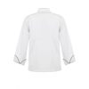 Long Sleeves - Executive Chefs Jacket With Piping Long Sleeves - Executive Chefs Jacket With Piping