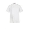 Short Sleeves - Chefs Tunic With Concealed Front Short Sleeves - Chefs Tunic With Concealed Front