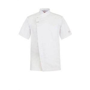 Short Sleeves - Chefs Tunic With Concealed Front Short Sleeves - Chefs Tunic With Concealed Front