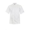 Short Sleeves - Executive Chefs Jacket With Press Studs Short Sleeves - Executive Chefs Jacket With Press Studs